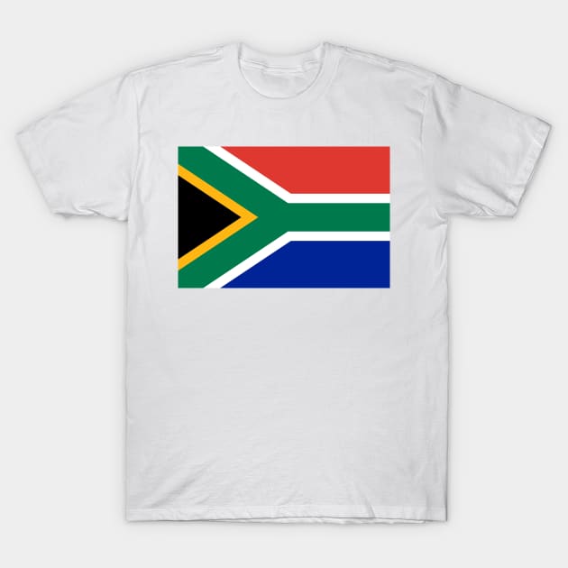 South Africa flag T-Shirt by MAGICLAMB